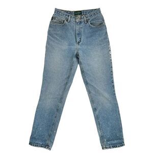 Lauren Ralph Lauren Womens Petite 6 Jeans Straight Leg